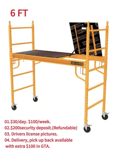 Scaffold for rent (Price in Pictures), View more