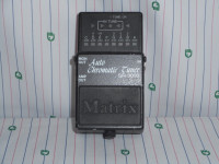 Matrix SR-3000 Auto Chromatic guitar tuner