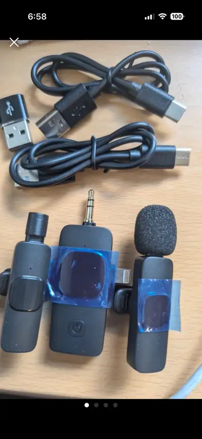 Wireless Lavalier Microphone, View more