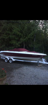 Bateau 1994 Sea Ray Signature 200