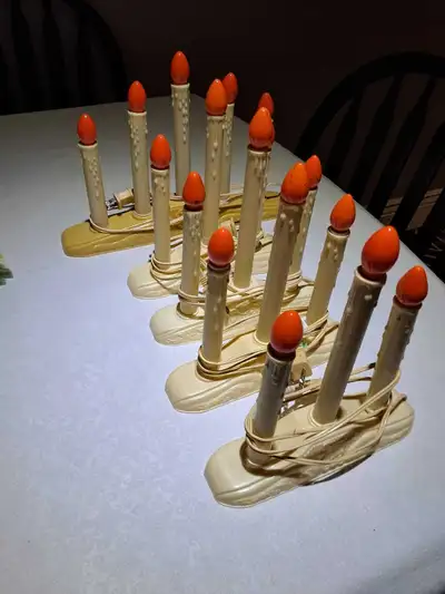 Xmas candles, View more