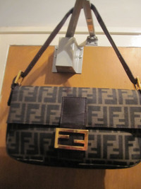 Fendi Mamma Baguette Handbag made in Italy