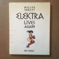 Elektra Lives Again (1990, Hardcover) Frank Miller, Lynn Varley