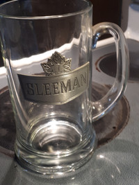Sleeman's Beer Glass