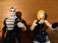 WATCHMEN DC Collectibles Mime & Marionette Joker Harley Henchmen