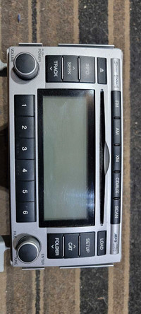 OEM Radio/DVD for 2009 Hyundai Sante Fe