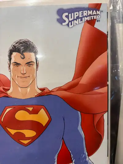 SUPERMAN UNLIMITED #1, View more