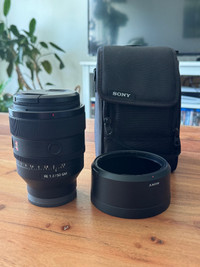 Sony 50mm f1.2 lens *mint condition 