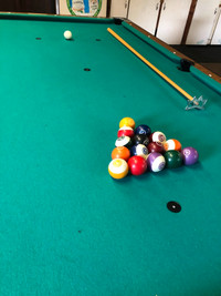 Folding Pool Table