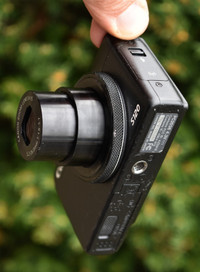 Canon PowerShot S120 12.1 MP CMOS Digital Camera with 5x Optical