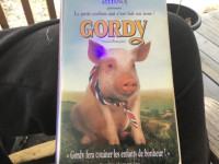 VHS Film cochon Gordy