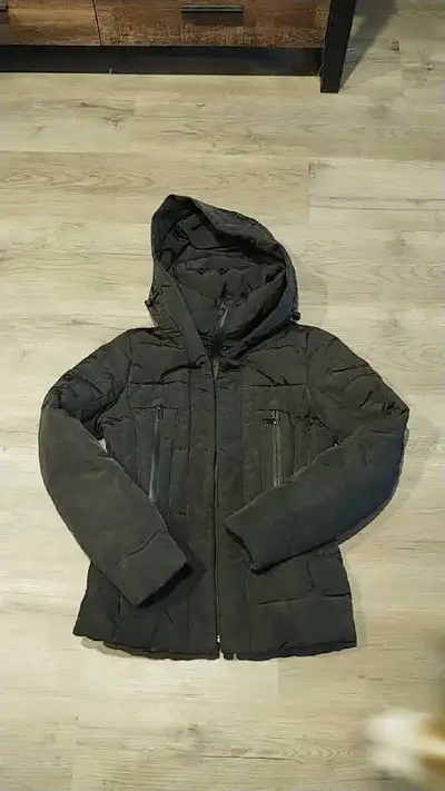 Zara winter jacket - size 10/12, View more