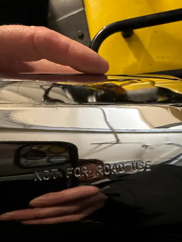 NEW Triumph Performance Exhaust Slip On Dual Chrome Pipes OEM in Other in Barrie - Image 9