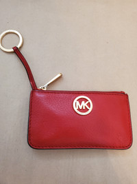 Michael Kors zippered coin wallet