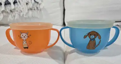 Snack Cups - 2, View more