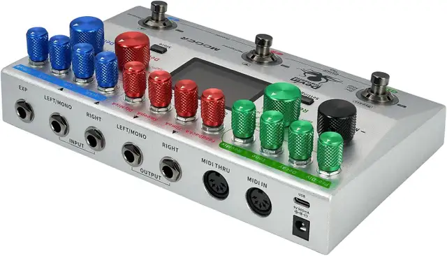 MOOER Ocean Machine II Dual Delay, Reverb and Looper Pedal in Amps & Pedals in City of Toronto - Image 3