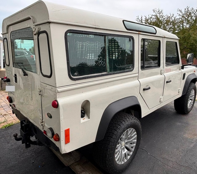 2005 Highlander Defender TD5 110 Diesel 2.5L Turbocharged 4x4 — photo 4