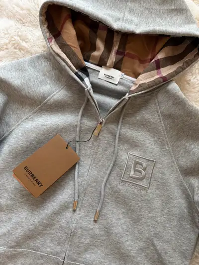 Burberry Mens Hoodie Brand New w Tags, View more