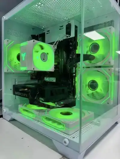GAMING PC | Ryzen 7 7600x | 32G DDR5 | 1TB SSD | RTX 5060 sale!, View more