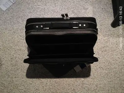 Laptop Case Samsonite Black & Grey; Brand New, View more