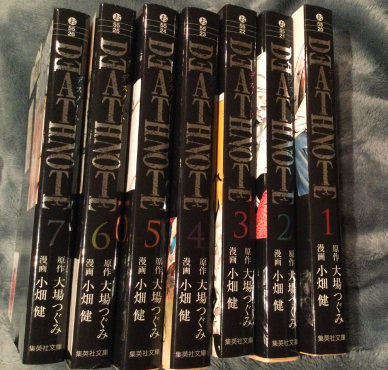 PENDING DEATH NOTE Japanese manga complete set Comics Graphic Novels Ottawa Kijiji