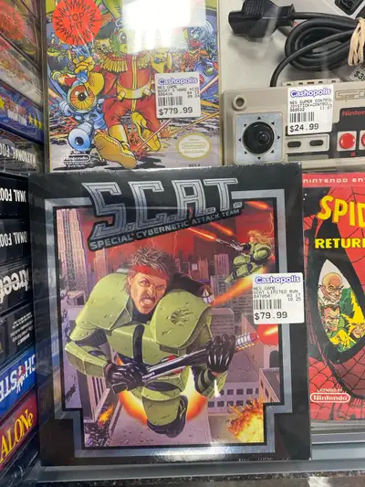 Nes game Scat limited run @ Cashopolis!!, View more