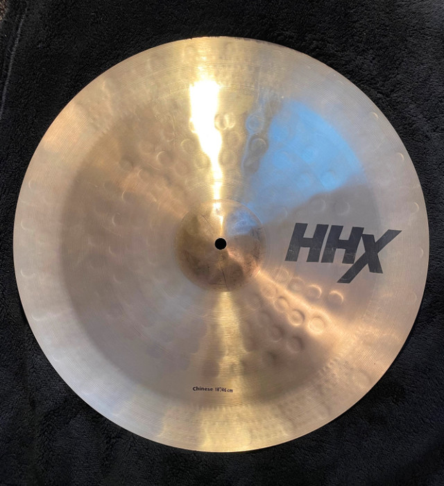 Sabian HHX China 18". Mint condition. in Drums & Percussion in City of Halifax