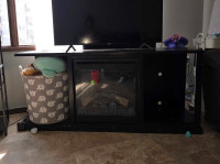 Black fire tv stand (want gone asap)