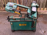 Craftex Metal Band Saw