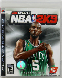 PS3 NBA 2K9 GAME