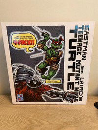 TMNT BST AXN PX Previews Exclusive Classic Comic 4 Pack