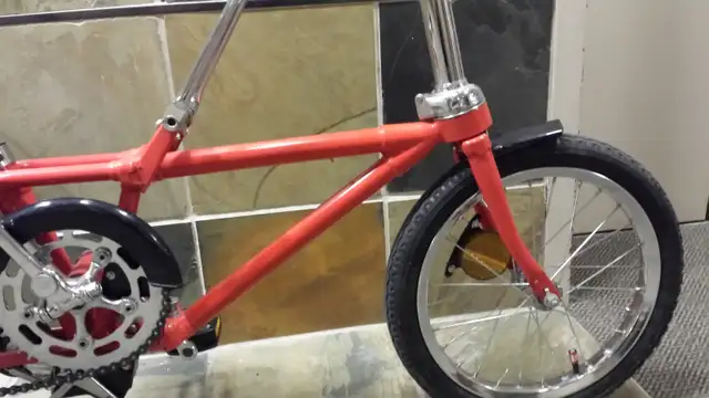 DAHON VELO PLIABLE ORIGINALE in Cruiser, Commuter & Hybrid in City of Montréal - Image 4