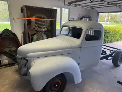 1942 International K2 Street Rod Project Truck Registered truck with ownership ready for transfer. -...