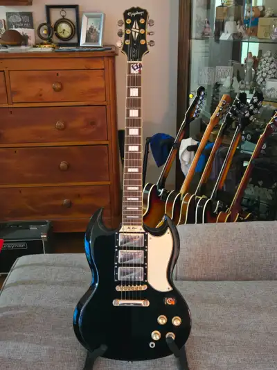 Epiphone Custom Black Beauty Electric, View more