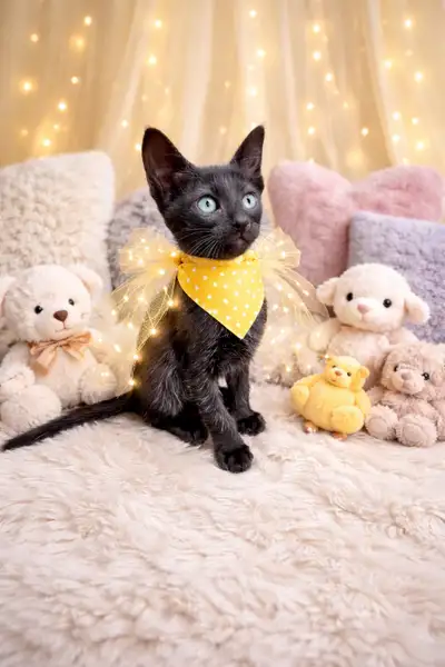 chaton oriental, View more