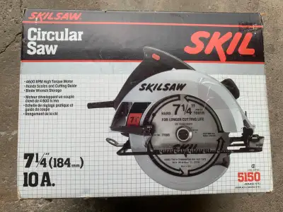 CIRCULAR SAW 7.25" - SKILL #5150, View more