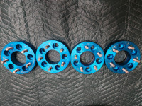 FX WHEEL SPACERS  1 1/2" thick