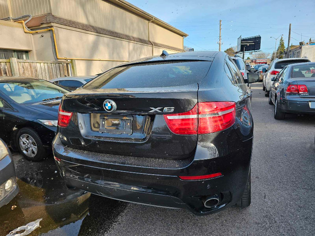 2014 BMW X6 BLACK BLACK 152000 in Cars & Trucks in City of Toronto - Image 3