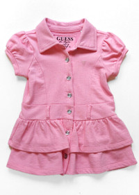 GUESS baby girl dress 12 months - 12m - LIKE NEW