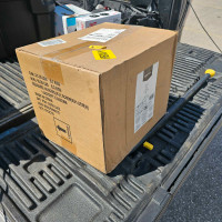New in box amazon basics safe 0.5 cubic feet