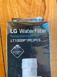 LG water filter LT 1000 P