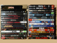 Rare oop HORROR Movies plus more DVD