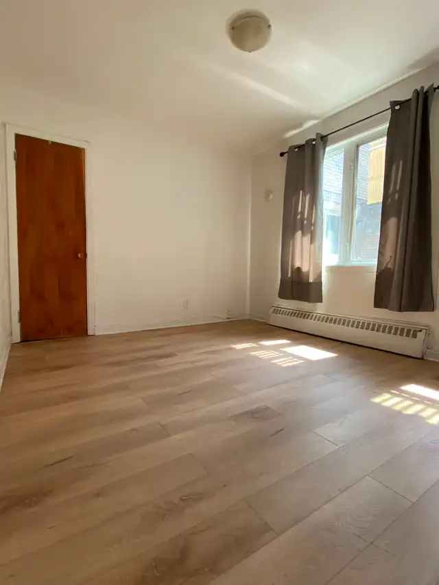Short-term rent Sep first 1 1/2 apartment near Prefontaine metro