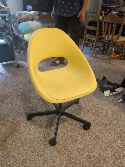 Ikea swivel chair, View more