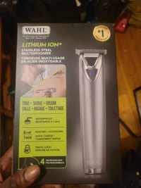 Tondeuse Wahl Lithium Ion+ City of Montréal Greater Montréal Preview