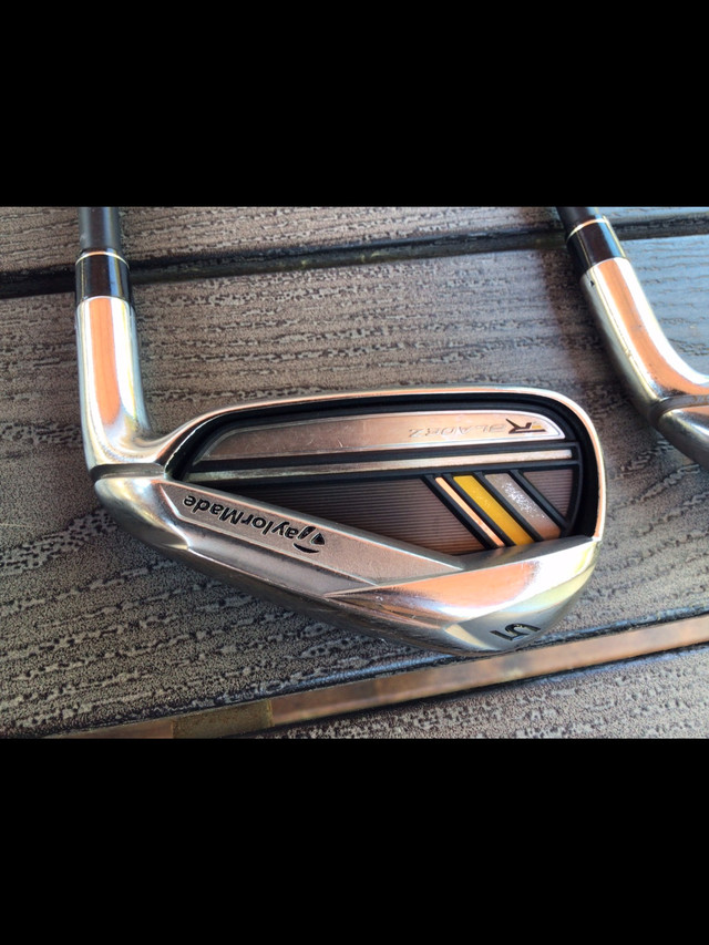 Taylormade RBLADEZ irons 4-Aw in Golf in Cranbrook