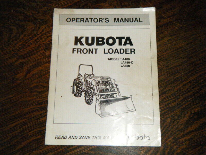 Kubota la480 la480 for sale  