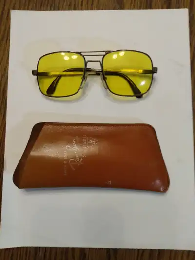 Vintage pair of Ray-Ban, View more