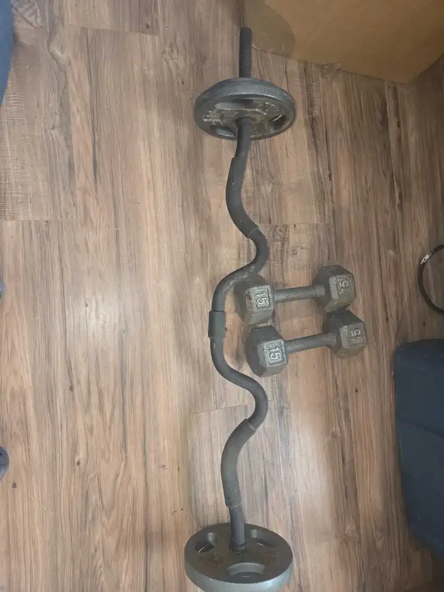 Steel Weights in Exercise Equipment in Vernon - Image 2