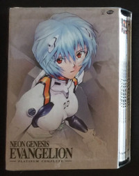 Neon Genesis Evangelion Platinum Complete Box Set - Original Dub